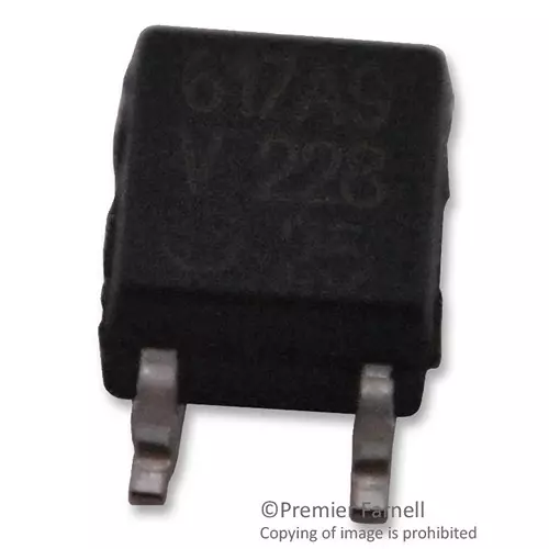 Vishay OPTOCOUPLER, PHOTOTRANSISTOR O/P, 3.75KV, SOP-4, VOM617A-9T. (Pack of 5)