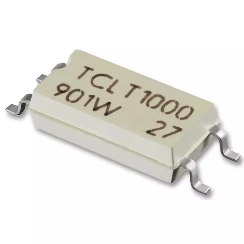 Vishay OPTOCOUPLER, SMD, TRANSISTOR O/P, TCLT1006 (Pack of 5)