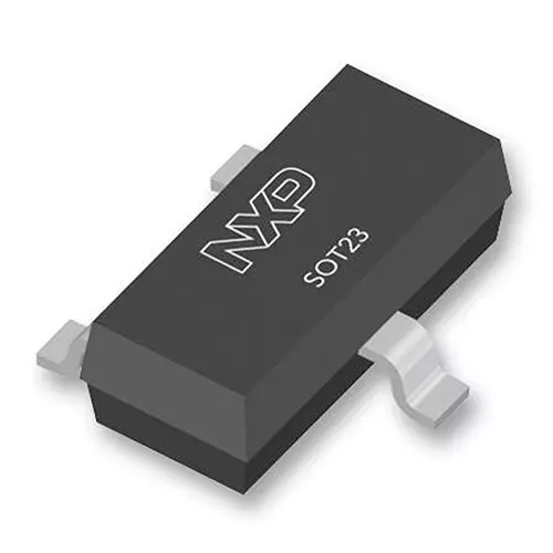 NEXPERIA TRANSISTOR, PNP, -65V, -0.1A, SOT-23, BC856,215 (Pack of 5)