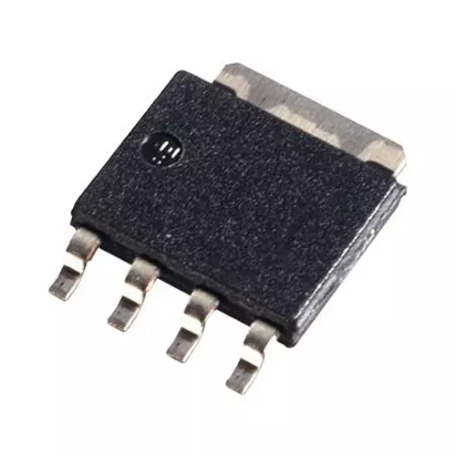 NEXPERIA TRANSISTOR, BIPOL, NPN, 100V, SOT-669-5, PHPT61003NYX (Pack of 5)