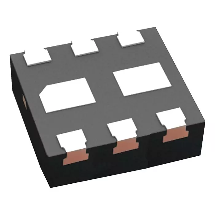 NEXPERIA TRANSISTOR ARRAY, AEC-Q101, 45V, DFN1412, BC817RAPNZ (Pack of 5)
