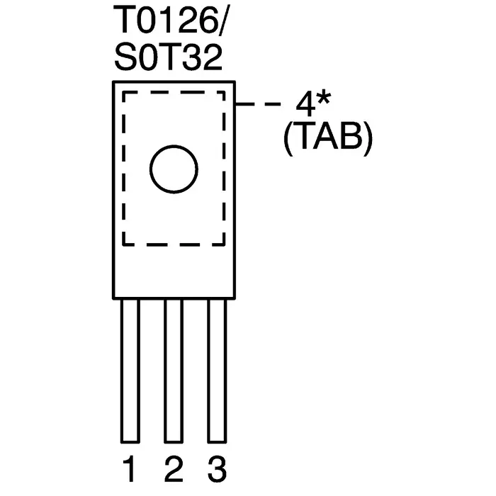 STMicroelectronics NPN Darlington Transistor Through Hole Mounting 4 A 60 V 3-Pin, BD677