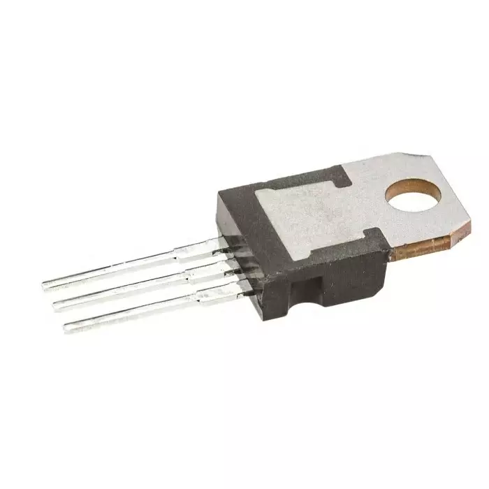 STMicroelectronics NPN Darlington Transistor Through Hole Mounting 5 A 80 V 3-Pin, TIP121 (Pack of 5 Pcs)