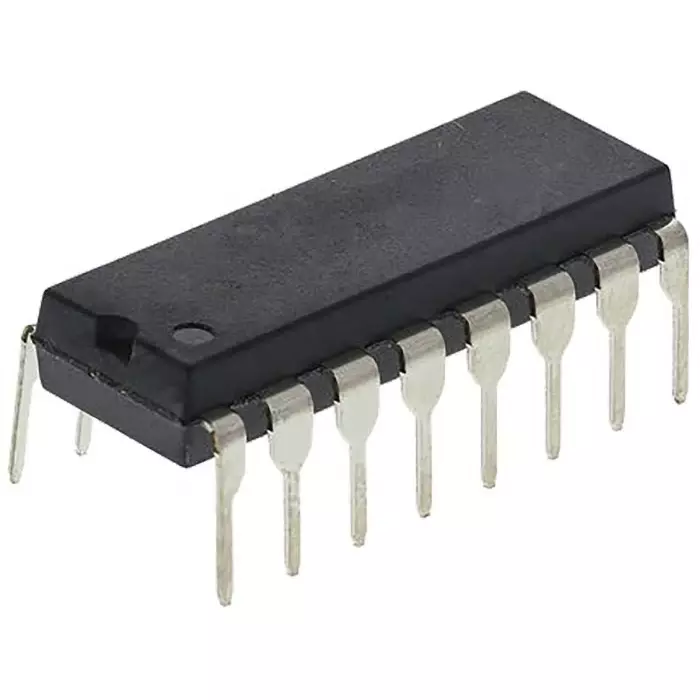 STMicroelectronics NPN Darlington Transistor Through Hole Mounting 500 mA 50 V 16-Pin, ULN2004A (Pack of 25 Pcs)