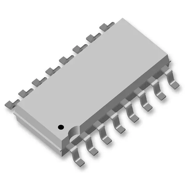 Vishay OPTOCPLR. SMD 16PIN 4CH.TRANS SYST.M, TCMT4600