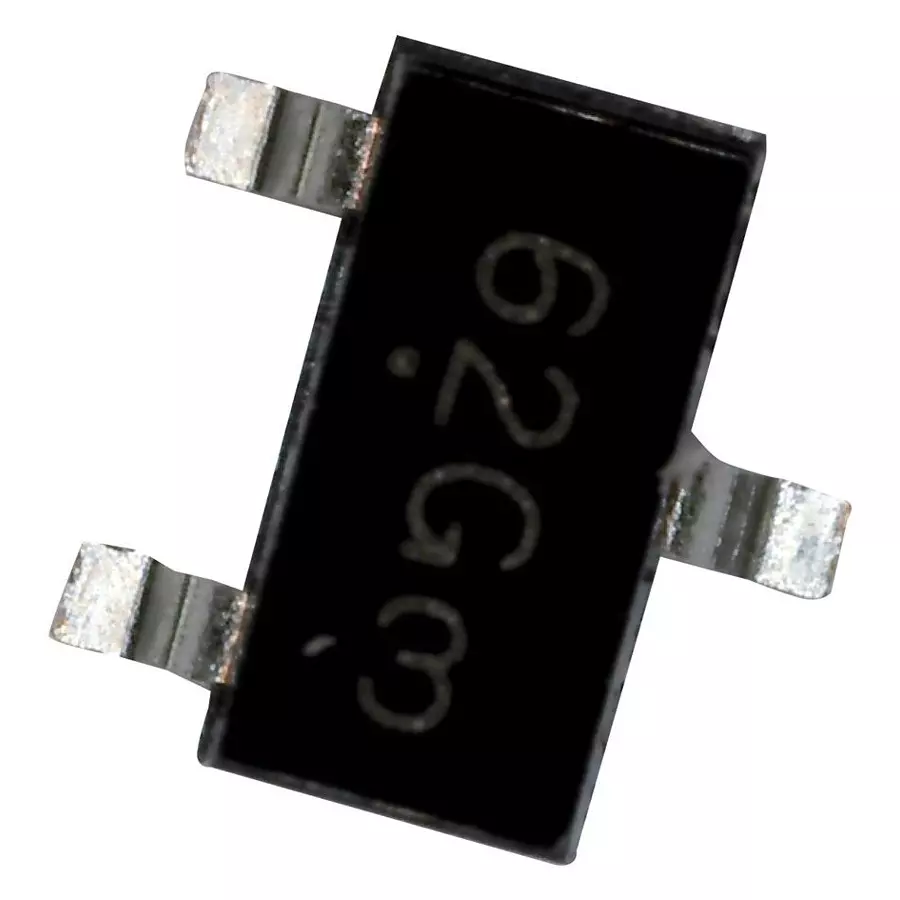 ONSEMI Single Bipolar Junction Transistors - BJT TRANSISTOR, AEC-Q101, PNP, -50V, SC-59 MSA1162GT1G (Pack of 20)