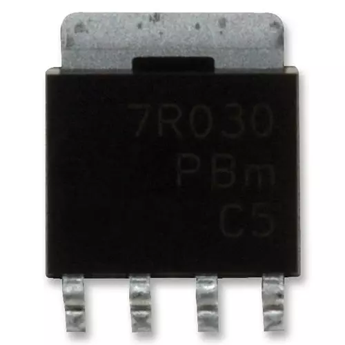 NEXPERIA TRANSISTOR, PNP, -100V, -2A, SOT-669, PHPT61002PYCLHX (Pack of 5)