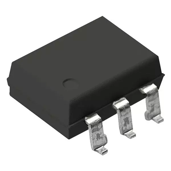 Vishay OPTOCOUPLER, TRANS., BASE CNCT 100-200%,, CNY17-3X007T