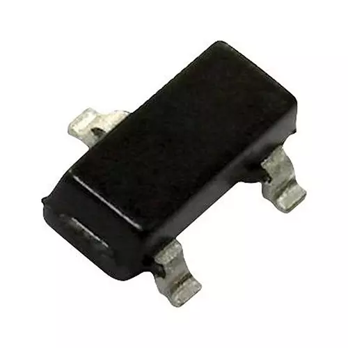 NEXPERIA TRANS, NPN, 45V, 0.5A, 175DEG C, 0.425W, BC817K-16HVL (Pack of 5)
