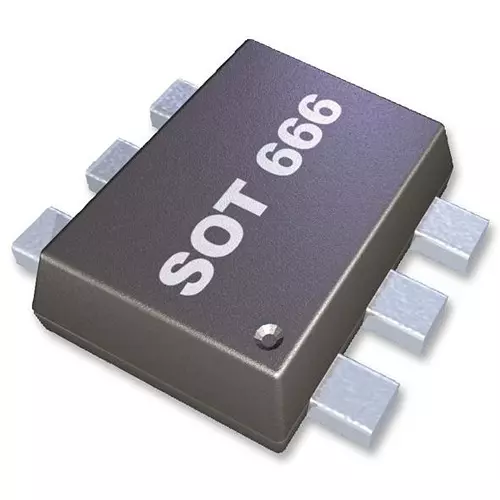 NEXPERIA TRANSISTOR, NPN, SOT-666, BC847BV,115 (Pack of 5)