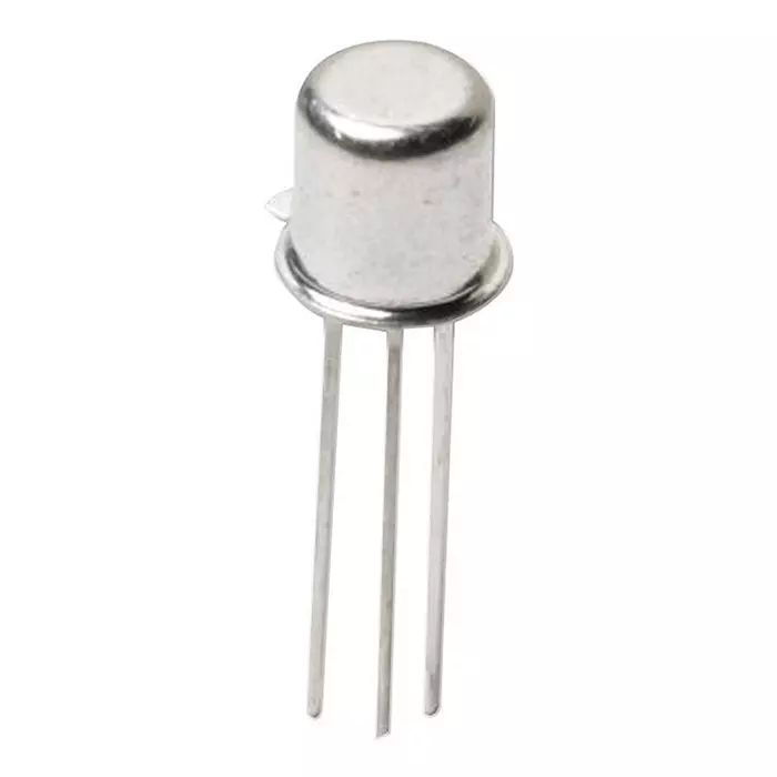 MULTICOMP PRO Single Bipolar Junction Transistors - BJT TRANSISTOR, PNP, 60V, 0.6A, TO-18, 2N2907A