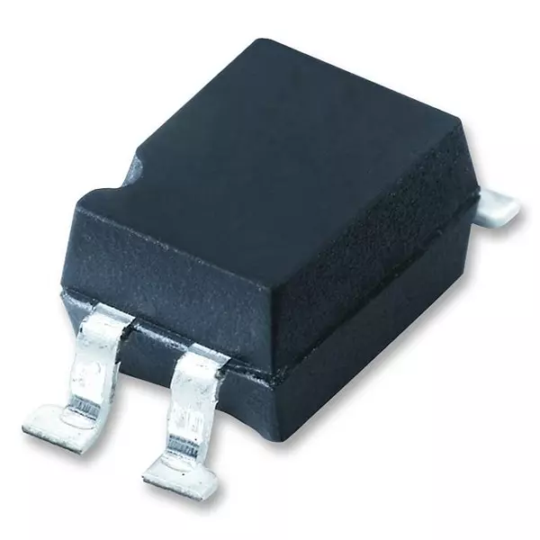 Vishay OPTOCPLR 100-200 CTR, VDE 4PIN, VO615A-3X019T (Pack of 5)