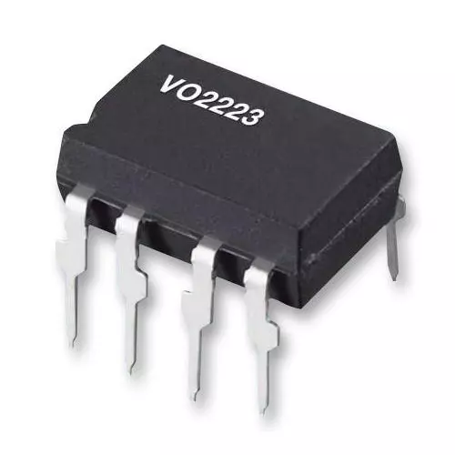Vishay PHOTOTRIAC, POWER, DIP-8 0,9A, VO2223-X001