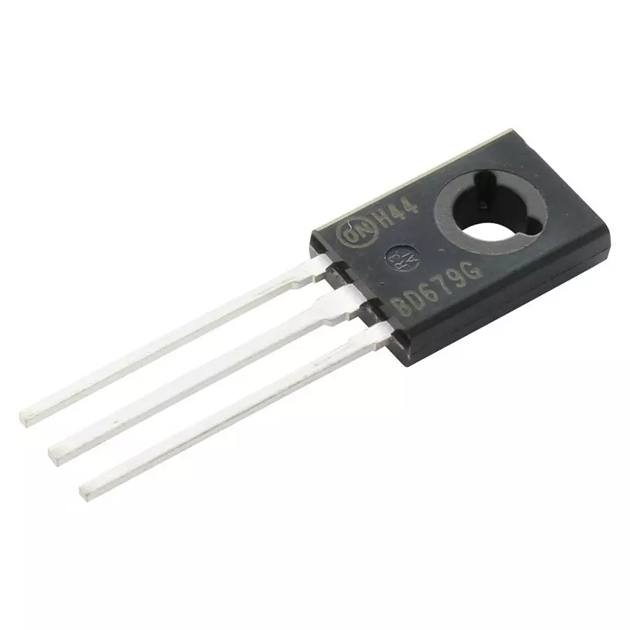 ONSEMI Single Bipolar Junction Transistors - BJT TRANSISTOR, NPN, 60V, 4A, TO-225 BD439G (Pack of 5)