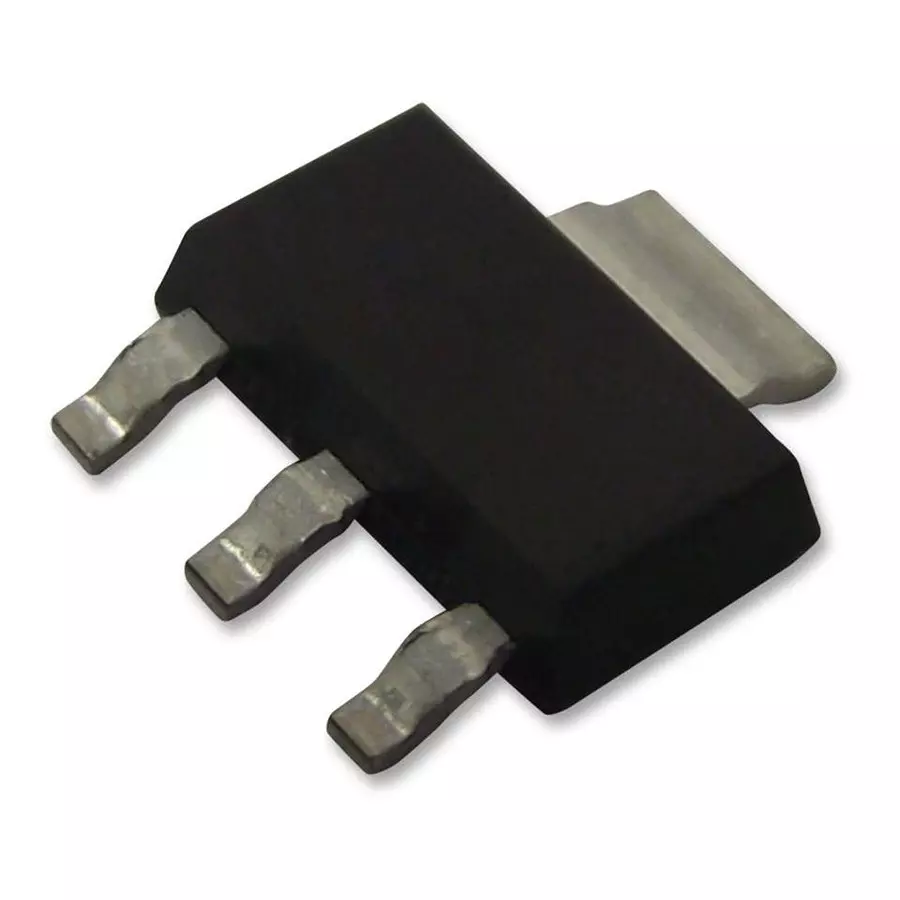ONSEMI Single Bipolar Junction Transistors - BJT TRANSISTOR, AEC-Q101, NPN, 300V, SOT-223 SPZTA42T1G (Pack of 5)