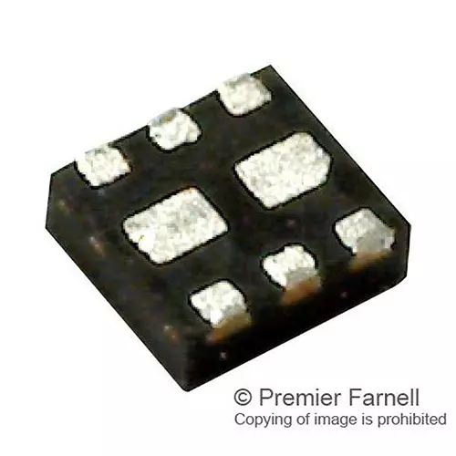 NEXPERIA TRANS, DUAL NPN, 45V, DFN1010B, BC847QASZ (Pack of 5)