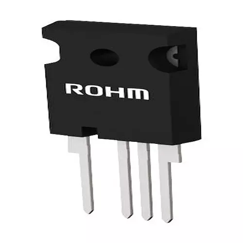 ROHM Mosfet 4 Pins Pin 312 W Power Dissipation, SCT4018KRC15