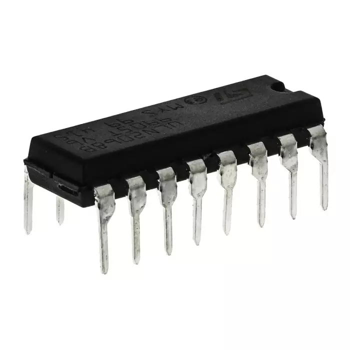 STMicroelectronics Quad NPN Darlington Transistor Through Hole Mounting 1.75 A 50 V 16-Pin, ULN2068B (Pack of 25 Pcs)