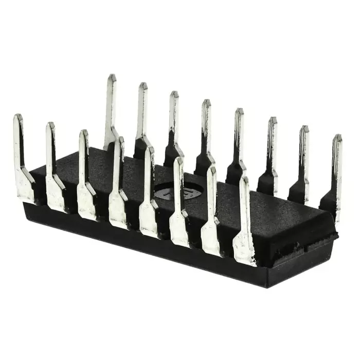 STMicroelectronics Quad NPN Darlington Transistor Through Hole Mounting 1.75 A 50 V 16-Pin, ULN2068B (Pack of 25 Pcs)