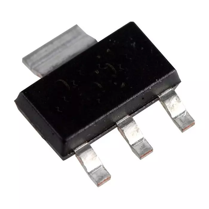 ONSEMI Single Bipolar Junction Transistors - BJT TRANSISTOR, AEC-Q101, NPN, 80V, SOT-223 SBCP56-10T1G (Pack of 5)