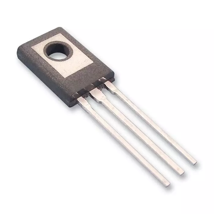 ONSEMI Single Bipolar Junction Transistors - BJT TRANSISTOR, NPN, TO-225AA BD139G (Pack of 5)