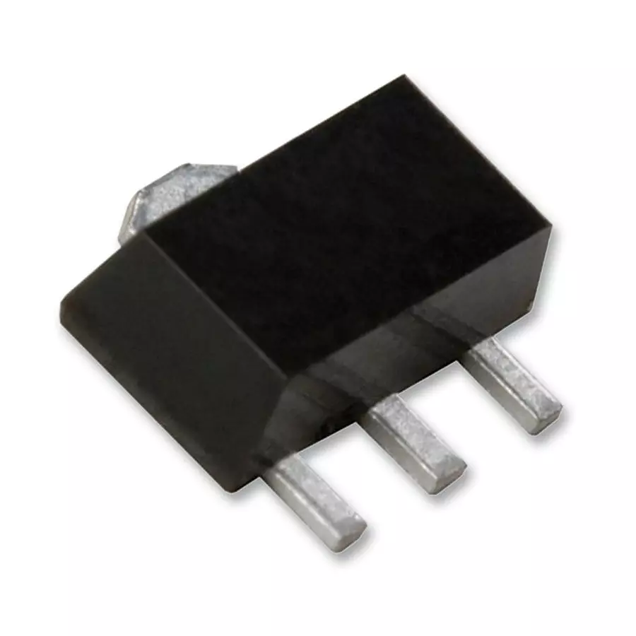 ROHM TRANS, NPN, 80V, 2.5A, 150DEG C, 2W, 2SCR544P5T100 (Pack of 5)