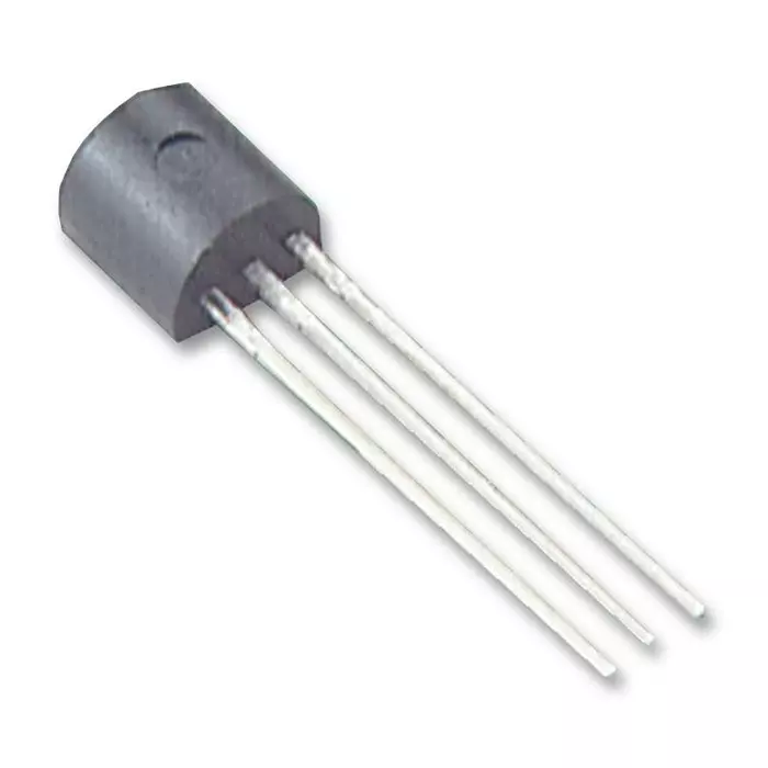 ONSEMI Single Bipolar Junction Transistors - BJT TRANSISTOR, NPN, 40V, TO-92, FULL REEL 2N3904TFR. (Pack of 2000)