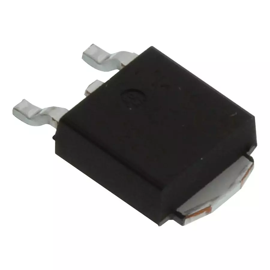 ONSEMI Darlington Transistors TRANSISTOR, NPN, 100V, 8A, TO-252-3 MJD122T4G (Pack of 5)