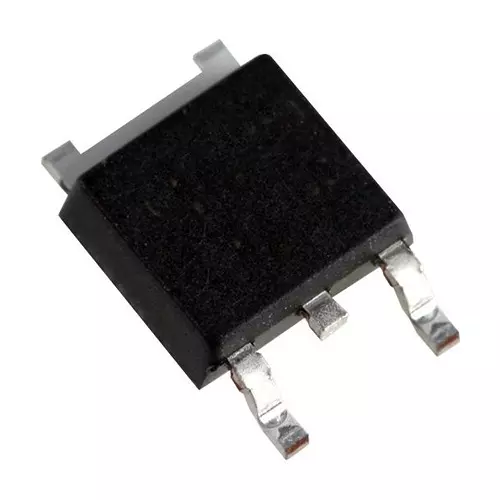 ONSEMI Single Bipolar Junction Transistors - BJT TRANS, NPN, 525V, 2A, 30W, TO-252 KSC5402DTF (Pack of 5)