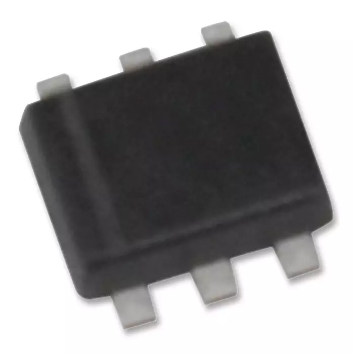 NEXPERIA TRANS, DUAL PNP, -45V, SOT-666-6, BCM857BV,115 (Pack of 5)