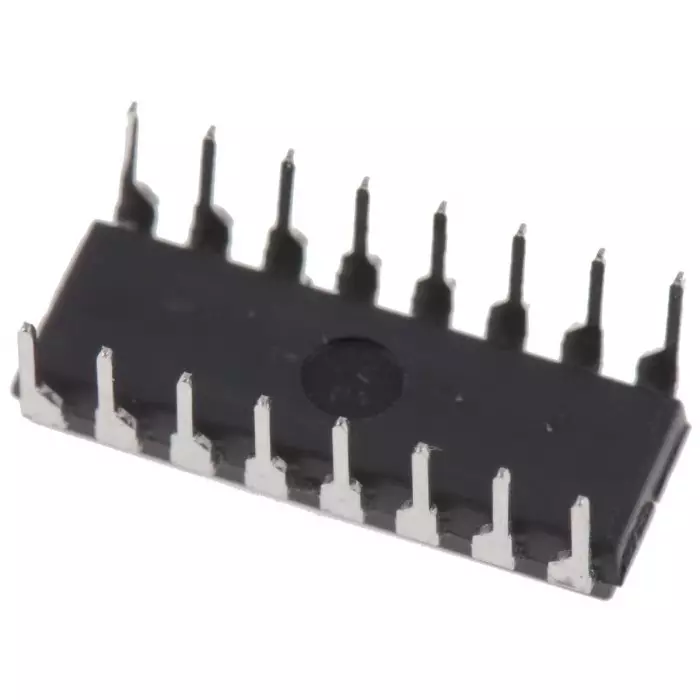 STMicroelectronics Quad NPN Darlington Transistor Through Hole Mounting 1.75 A 50 V 16-Pin, ULN2064B (Pack of 25 Pcs)