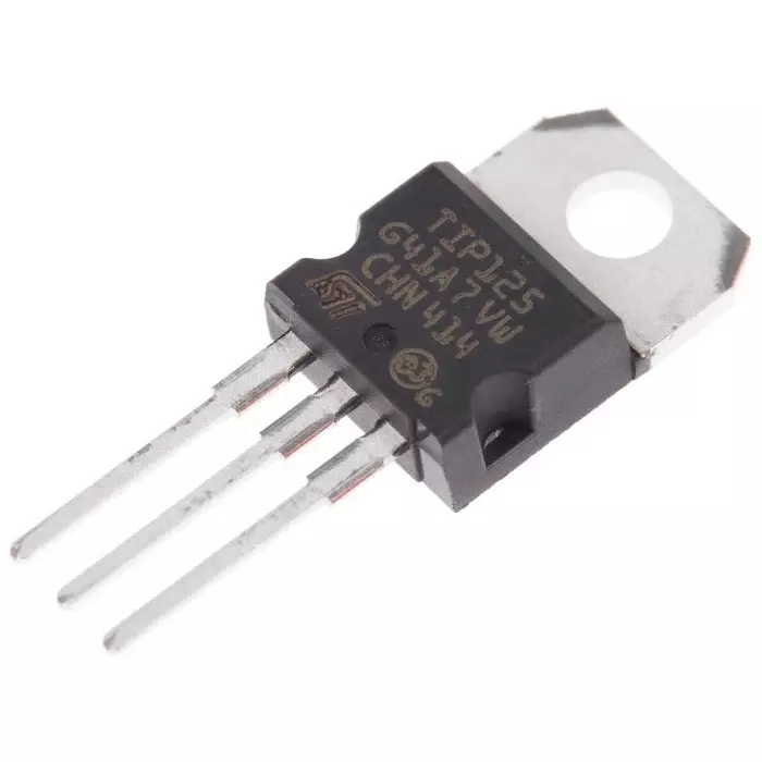STMicroelectronics PNP Darlington Transistor 5 A 60 V 3-Pin TO-220, TIP125