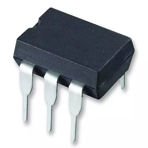 Vishay PHOTRIAC, NZC, 10MA, 1.5K DV/DT, DIP-7, VO3053