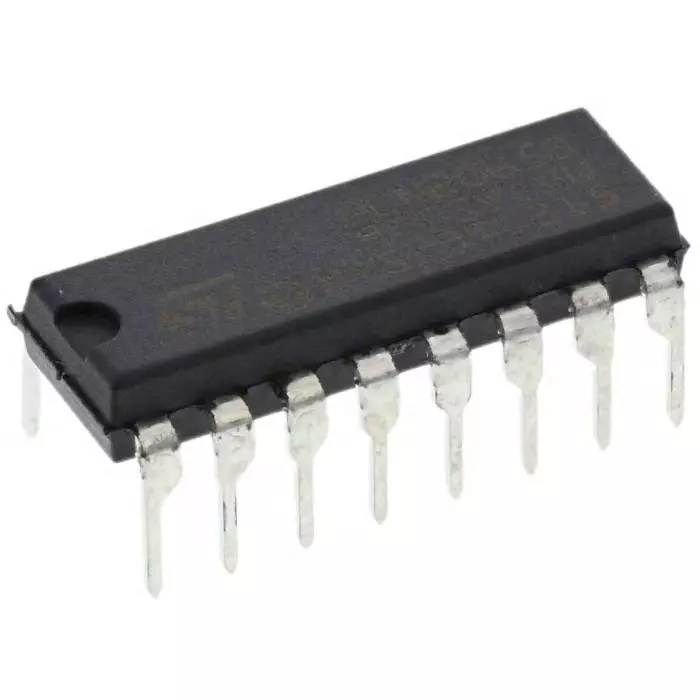 STMicroelectronics Quad NPN Darlington Transistor Through Hole Mounting 1.75 A 80 V 16-Pin, ULN2065B