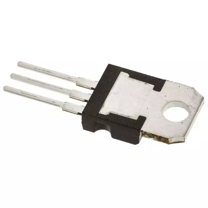STMicroelectronics NPN Darlington Transistor Through Hole Mounting 10 A 100 V 3-Pin, TIP142T (Pack of 5 Pcs)