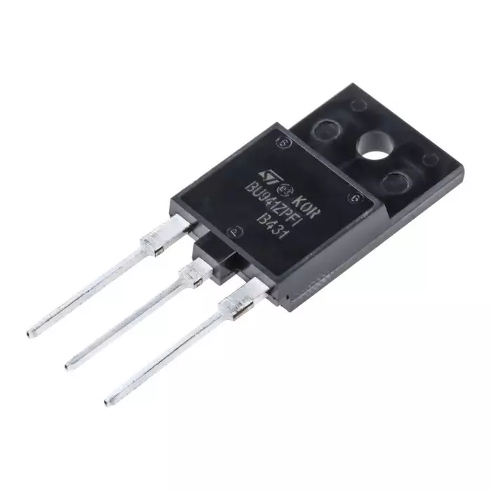 STMicroelectronics NPN Darlington Transistor Through Hole Mounting 15 A 350 V 3-Pin, BU941ZPFI