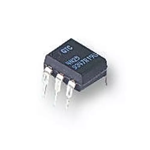 Vishay OPTOCOUPLER, TRANSISTOR O/P, CNY17-1 (Pack of 5)