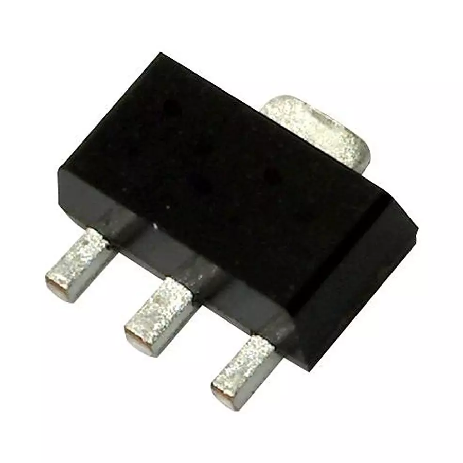 ONSEMI Single Bipolar Junction Transistors - BJT TRANSISTOR, NPN, 50V, 3A, SOT-89 2SC5964-TD-E (Pack of 5)