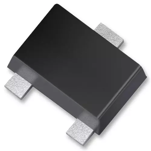 ROHM TRANS, NPN, 20V, 0.2A, 150DEG C, 0.15W, 2SCR522MT2L (Pack of 5)