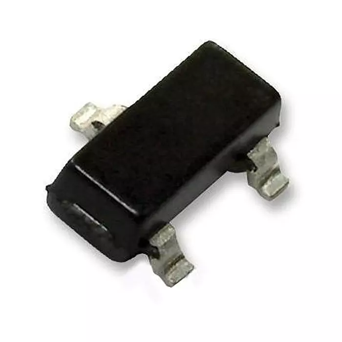 ROHM TRANS, PNP, -40V, -0.2A, 150DEG C, 0.35W, SST3906T116 (Pack of 5)