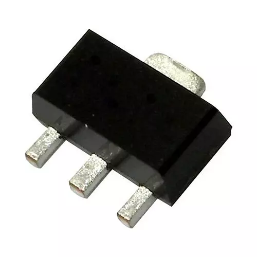 NEXPERIA TRANSISTOR, BIPOL, PNP, -400V, SOT-89-3, PBHV9040X,115 (Pack of 5)