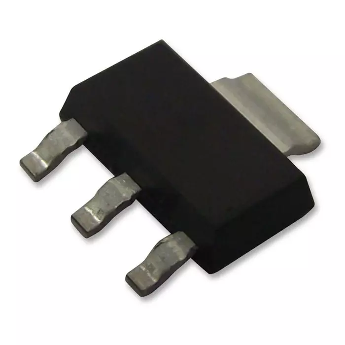 NEXPERIA TRANSISTOR, AEC-Q101, PNP, -80V, SOT-223, BCP53-10HX (Pack of 5)