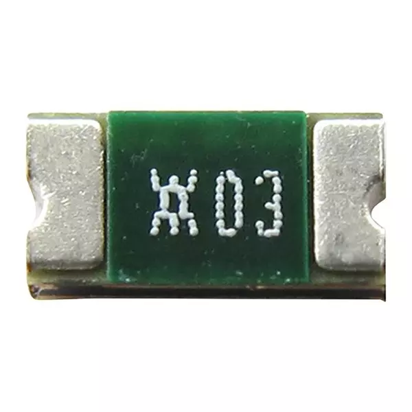 Littelfuse FUSE, PTC RESET, 16V, 350mA, 1206 Model No - NANOSMDC035F-2.