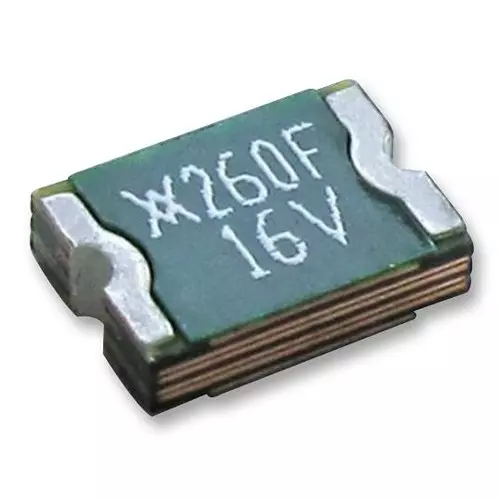 Littelfuse FUSE, PTC RESET, 24VDC, 1.5A, SMD Model No - MINIASMDC150F/24-2