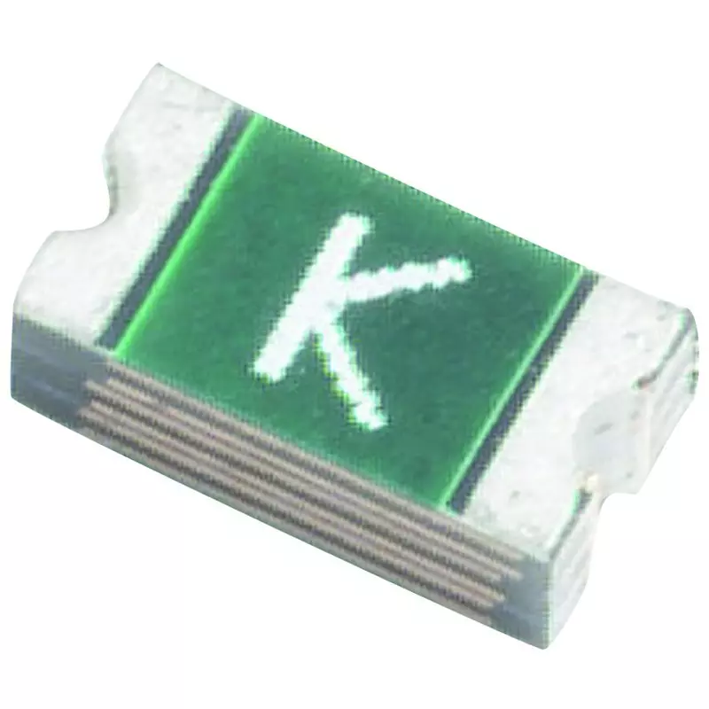 Littelfuse FUSE, PTC RESETTABLE, 6V, 350mA, 1206 Model No - 1206L035YR.