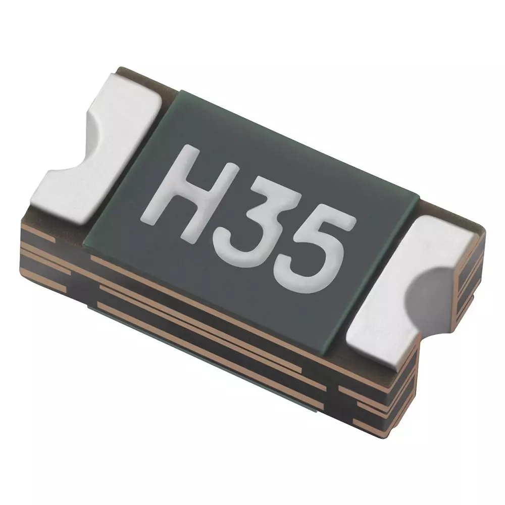 Littelfuse PPTC RESETTABLE FUSE, AEC-Q200, 0.35A Model No - NANOASMDCH035F/30-2.