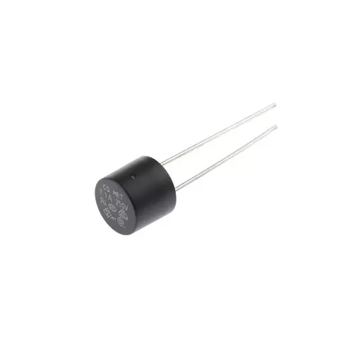 RS PRO Thermoplastic Non Resettable Fuse 1A, 250 V, Load Orientation Radial, Model No 7675140