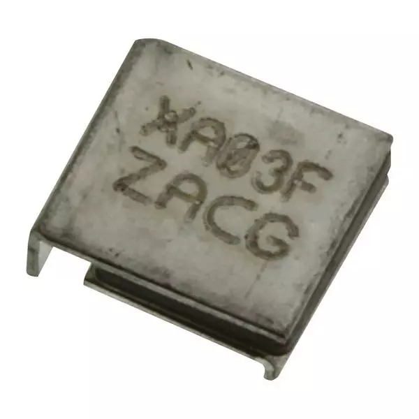 Littelfuse RESETTABLE FUSE, PTC, 60VDC, 300mA, SMD Model No - SMD030F-2018-2.