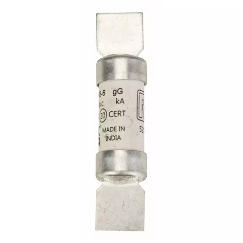 RS PRO Tag Fuse 6A, 550 V AC, Model No 5212905