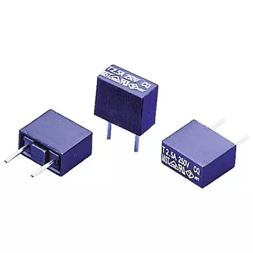RS PRO Thermoplastic Non Resettable Fuse 200mA, 250 V, Load Orientation Radial, Model No 7675080